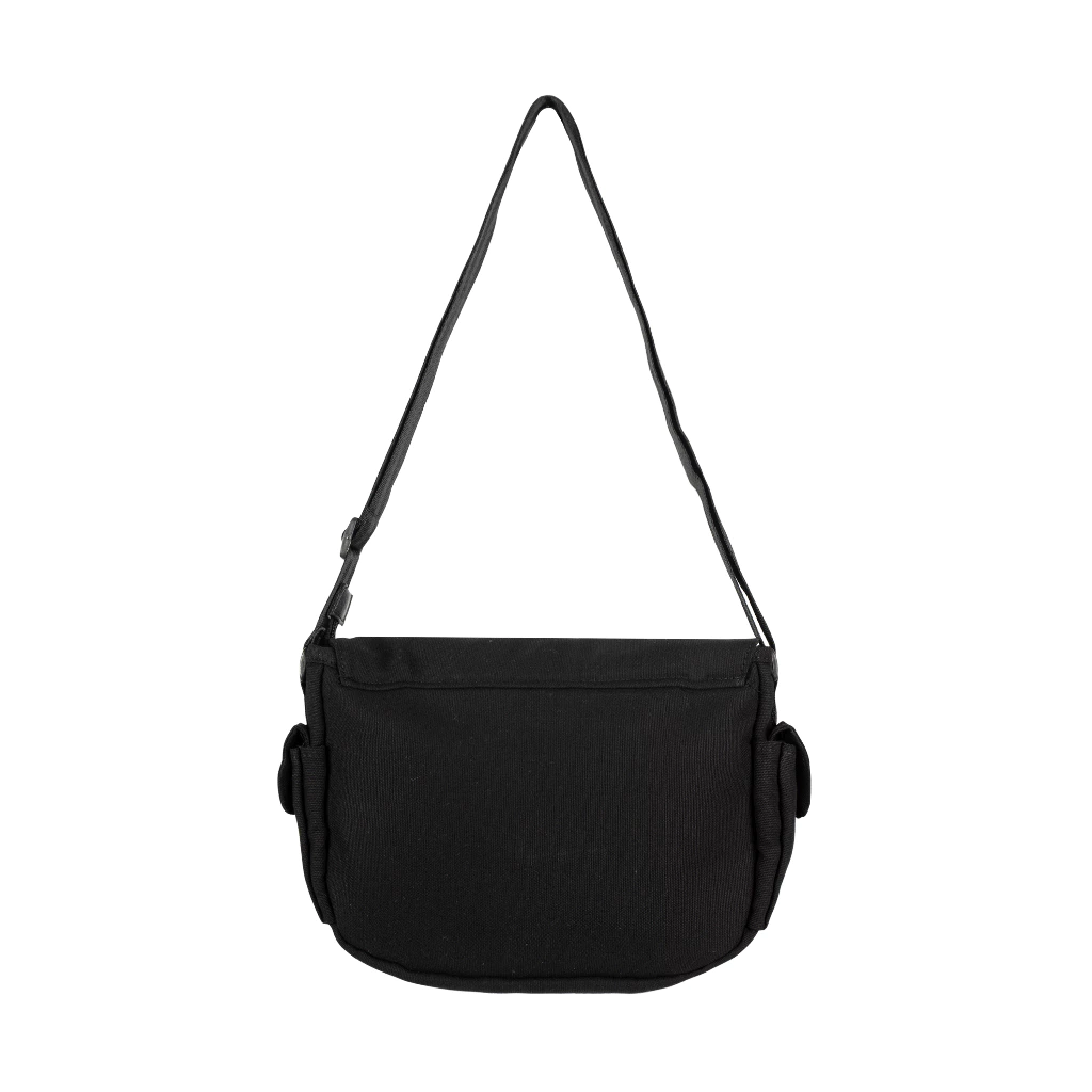 Troy Company Sling Bag Messenger Bag Globe Buz - Tas Selempang Hitam SBD 3423