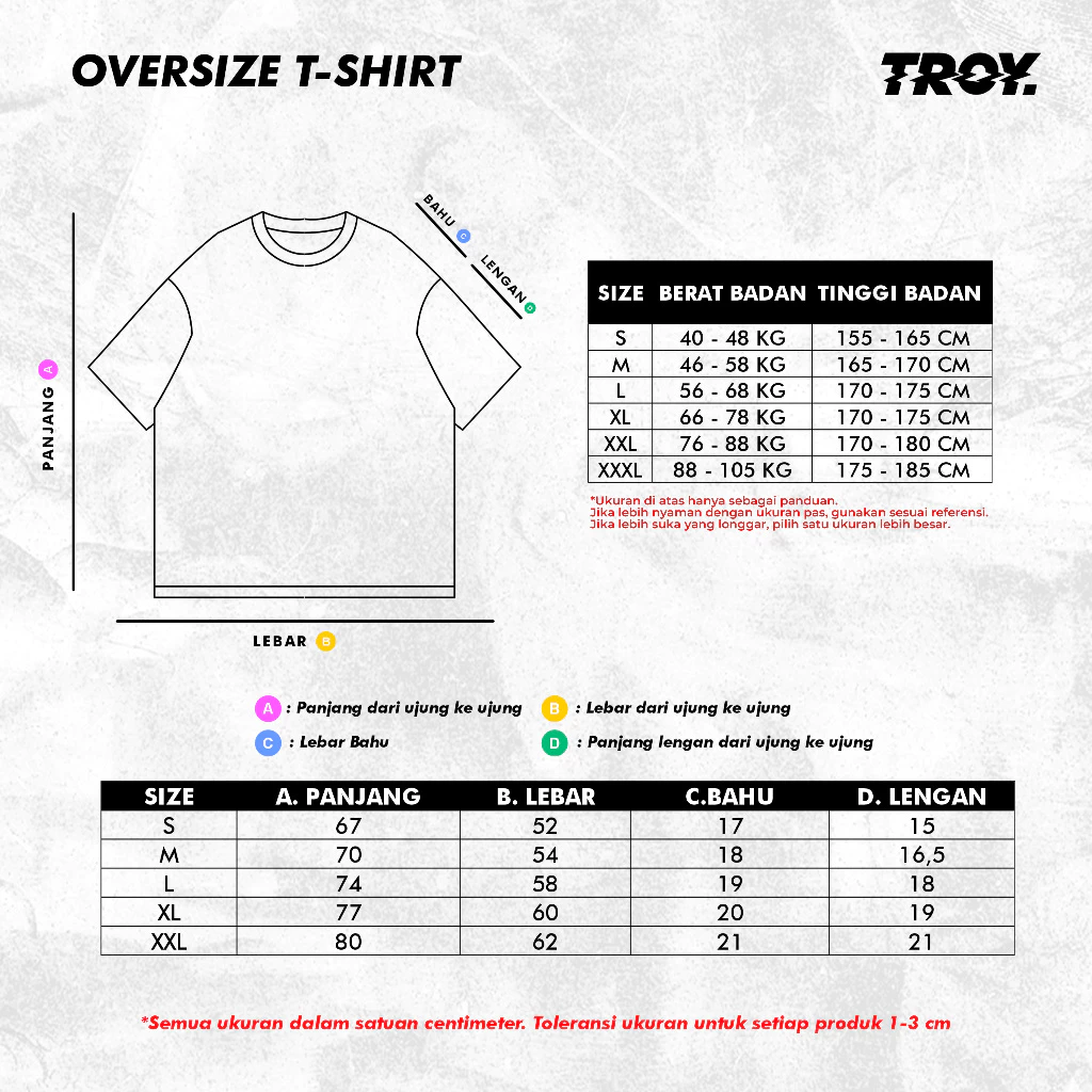 Troy Company Tshirt Sage Green Flouer - Kaos Lengan Pendek Kaos Hijau Sage MTD 3519