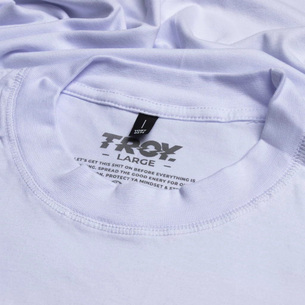 Troy Company Tshirt Sage Green Flouer - Kaos Lengan Pendek Kaos Hijau Sage MTD 3519