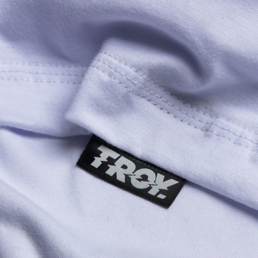 Troy Company Tshirt Sage Green Flouer - Kaos Lengan Pendek Kaos Hijau Sage MTD 3519