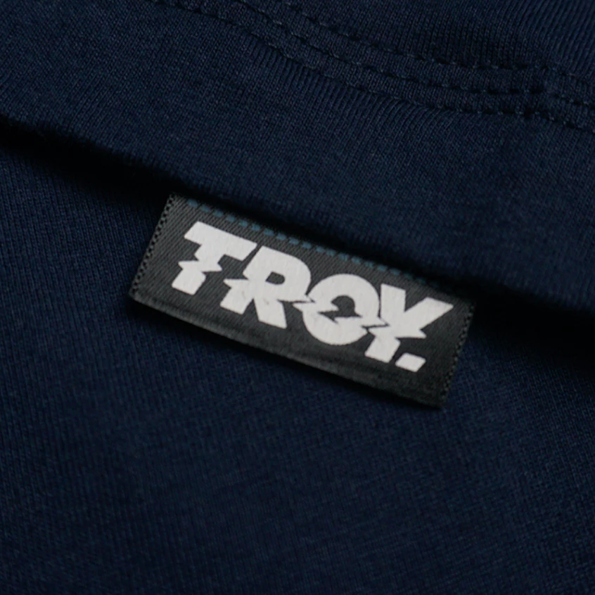 Troy Company Lighter Black Single Jet Flame Crusade - Korek Api Pemantik Api LA 301