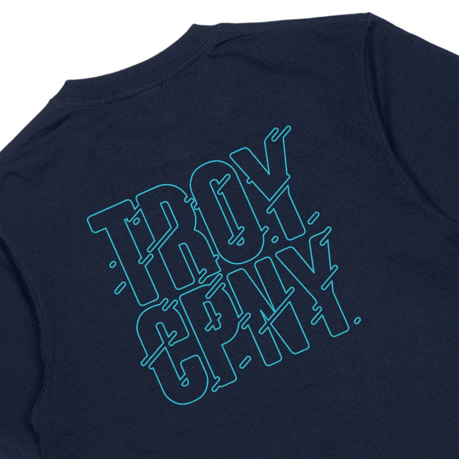 Troy Company Lighter Black Single Jet Flame Crusade - Korek Api Pemantik Api LA 301