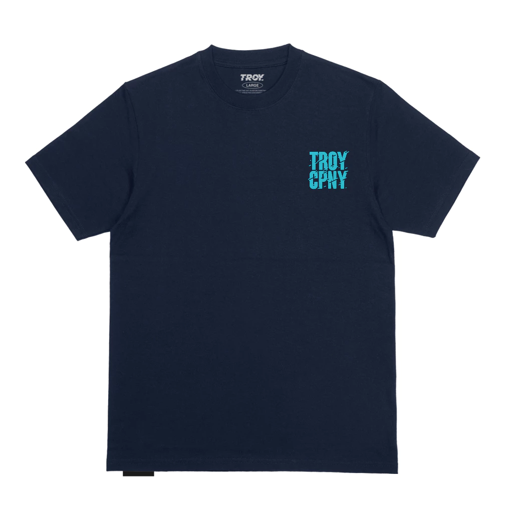 Troy Company Lighter Black Single Jet Flame Crusade - Korek Api Pemantik Api LA 301