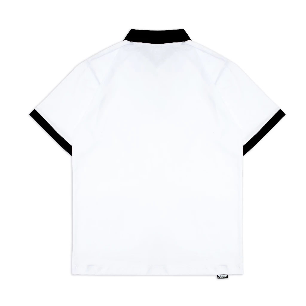 Troy Company Boxy Pocket Oversize Tshirt Army Green Flaming Beer - Kaos Boxy Oversize Hijau Army BKD 3449