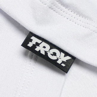 Troy Company Boxy Pocket Oversize Tshirt Army Green Flaming Beer - Kaos Boxy Oversize Hijau Army BKD 3449