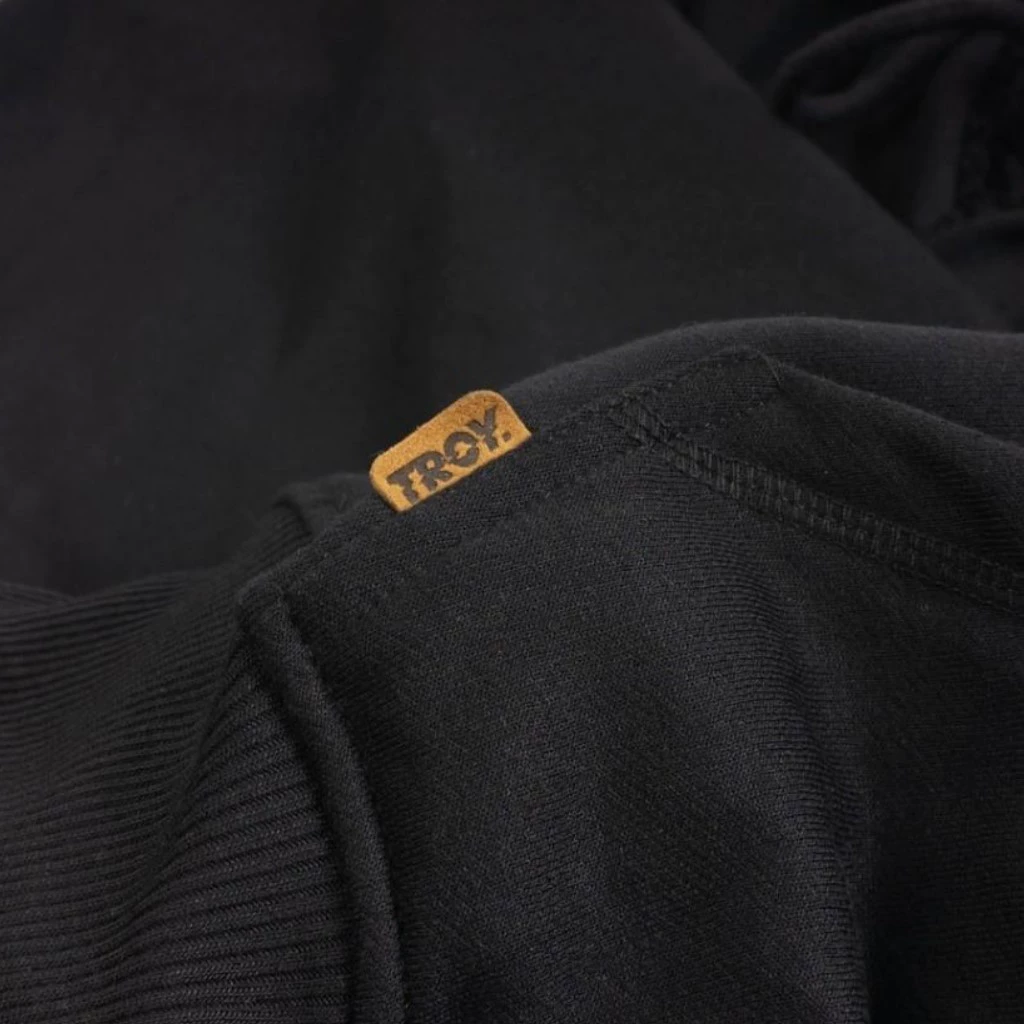 Troy Company Jacket Cagoule Black STOP - Jaket Cagoule Anorak Hitam JCG 3439