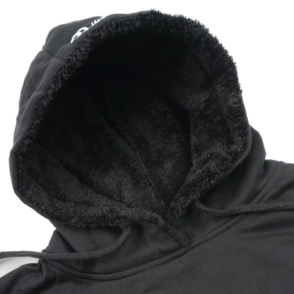 Troy Company Jacket Cagoule Black STOP - Jaket Cagoule Anorak Hitam JCG 3439