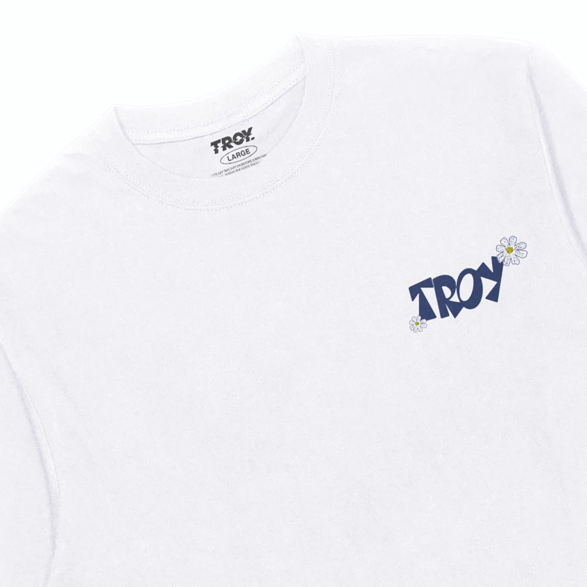 Troy Company Tshirt Army Green Born to Ride - Kaos Lengan Pendek Kaos Hijau Army MTD 3523